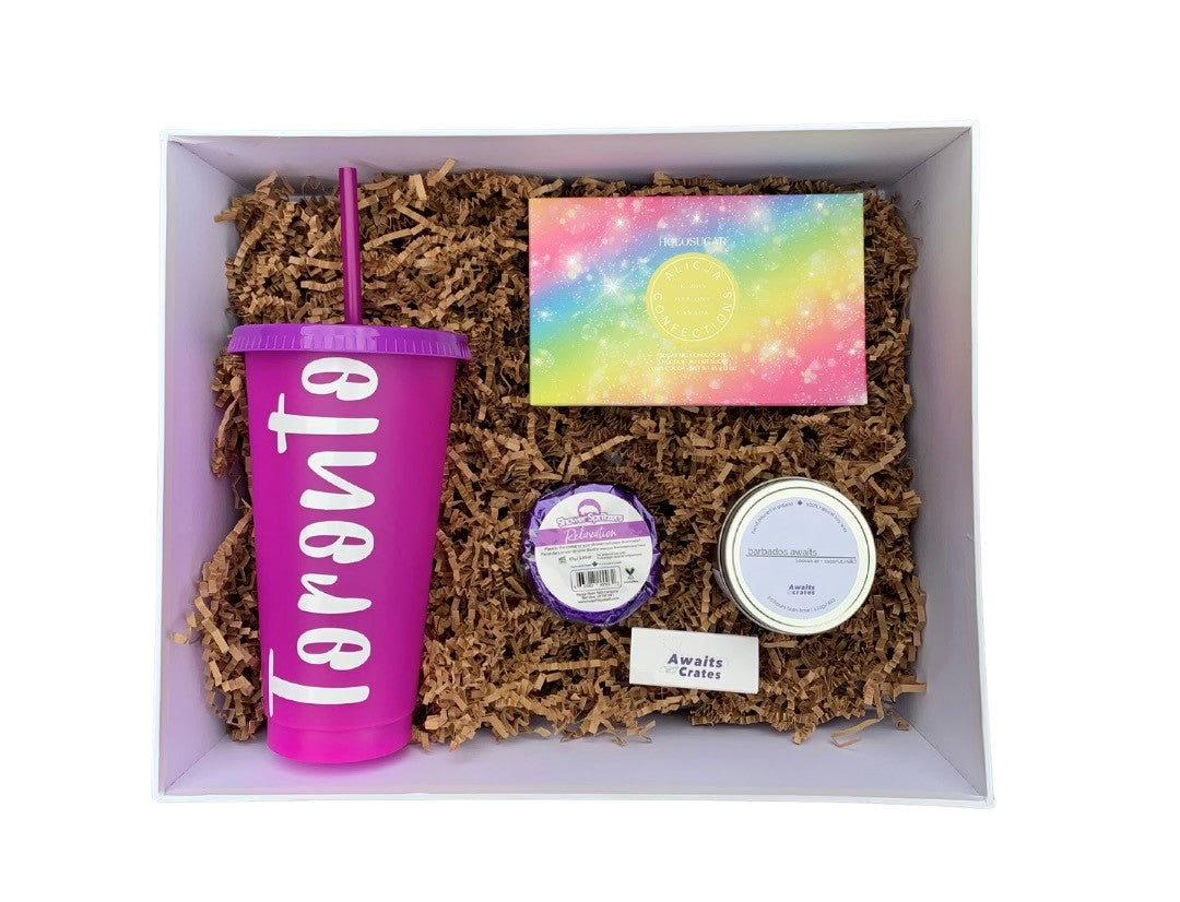 Mini Best Wishes Awaits Crate