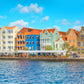 Curacao Awaits Luxury Soy Wood Wick Candle: peach + frangipani