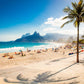 Rio Awaits Luxury Soy Wood Wick Candle: pistachio + salted caramel