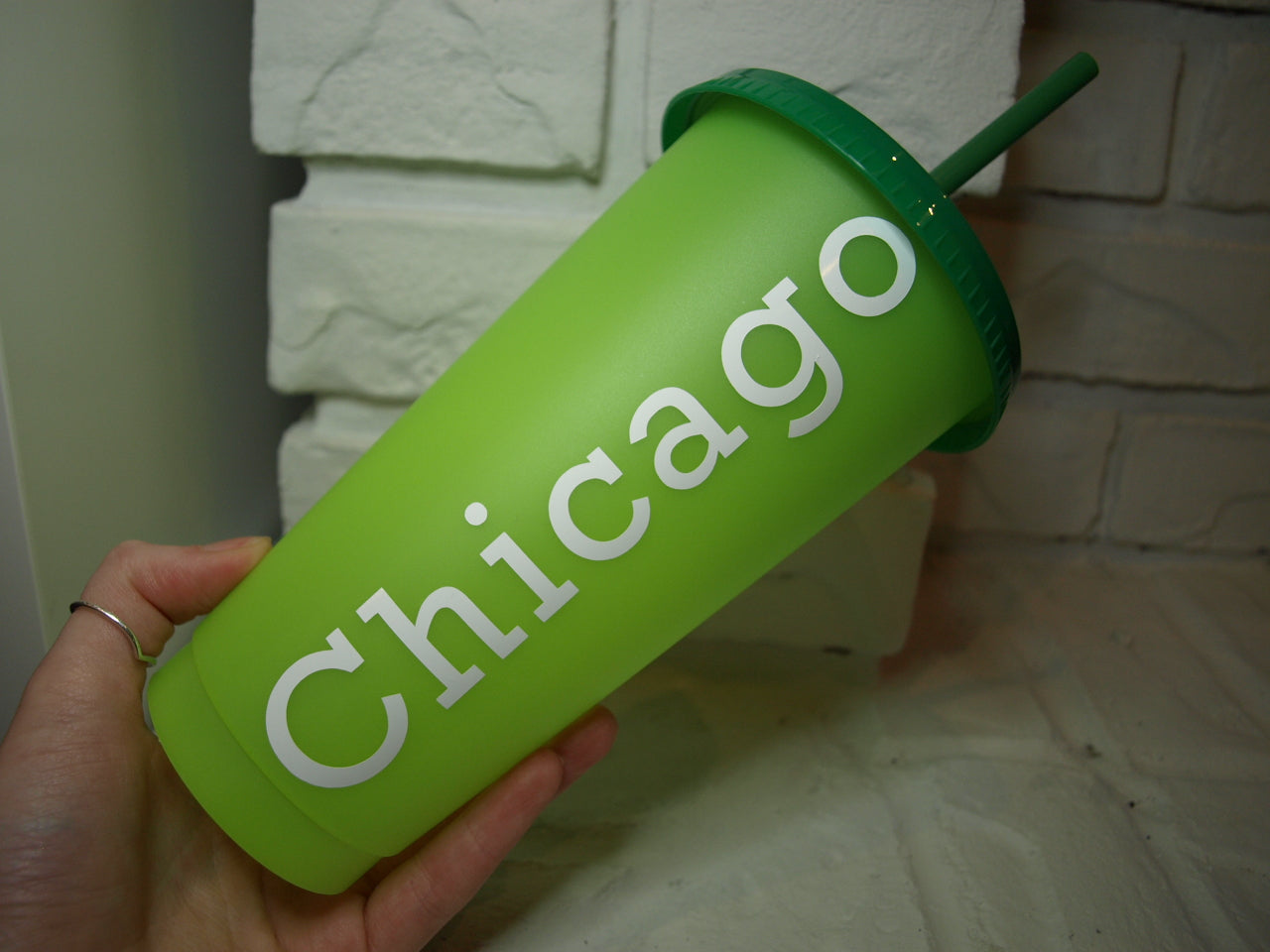 Ultimate 4-pack of Cold Cup Awaits: Personalized Colour Changing Cold Tumblers