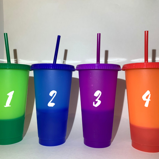 Cold Cup Awaits: Personalized Colour Changing Cold Tumbler