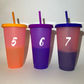 Cold Cup Awaits: Personalized Colour Changing Cold Tumbler