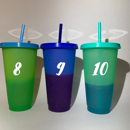 Cold Cup Awaits: Personalized Colour Changing Cold Tumbler