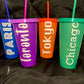 Ultimate 4-pack of Cold Cup Awaits: Personalized Colour Changing Cold Tumblers