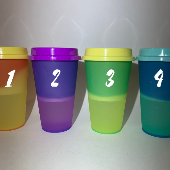 Cozy Cup Awaits: Personalized Colour Changing Hot Tumbler