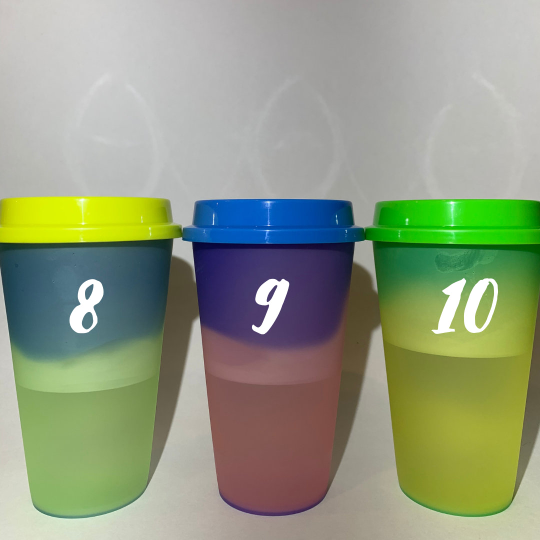 Cozy Cup Awaits: Personalized Colour Changing Hot Tumbler