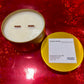 Mayan Awaits Luxury Soy Wood Wick Candle: spiced cocoa + cream