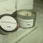 Provence Awaits Luxury Soy Wood Wick Candle: lavender + sage